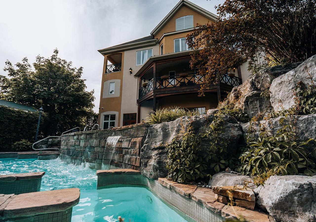 Hotel Chateau Bromont Exterior foto