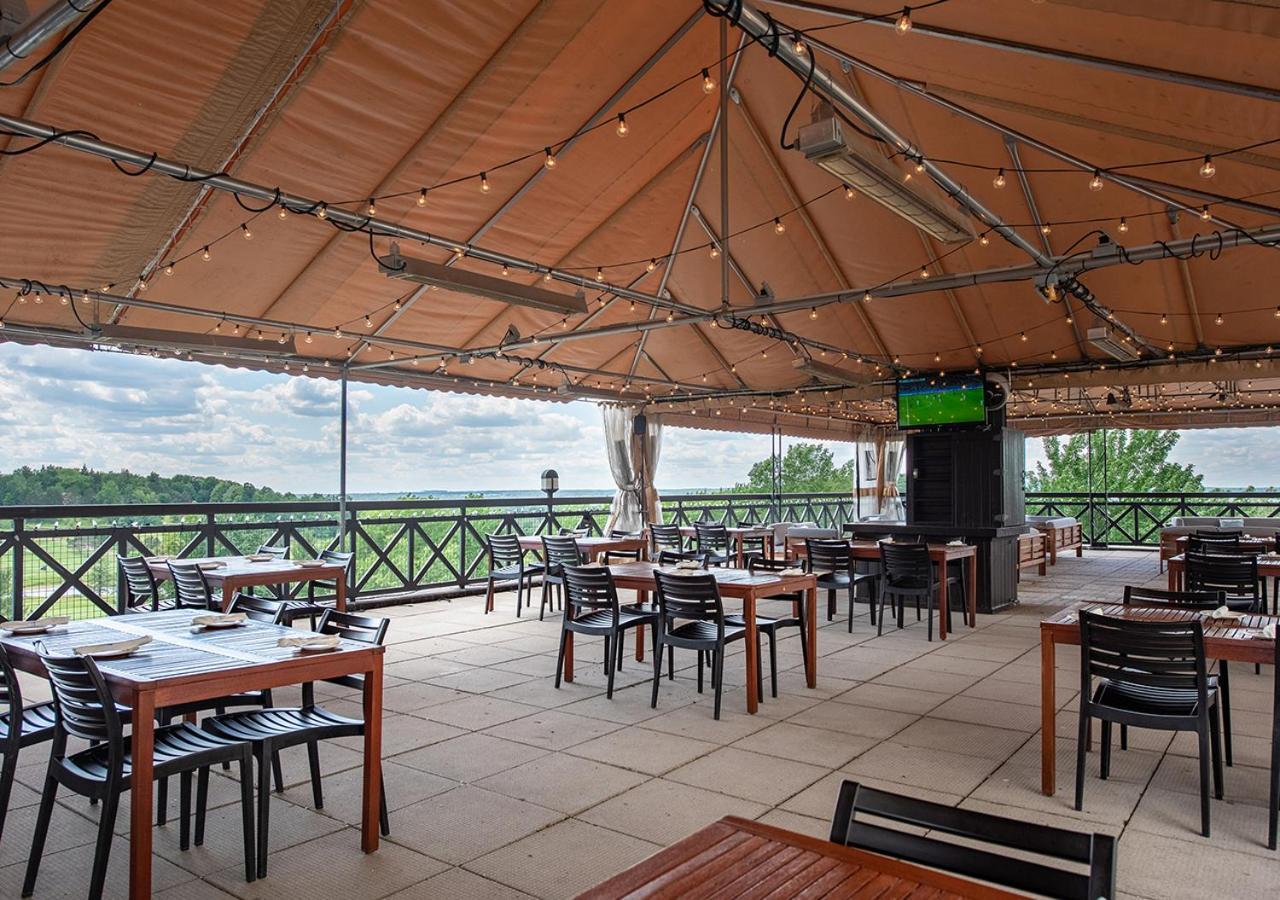 Hotel Chateau Bromont Exterior foto