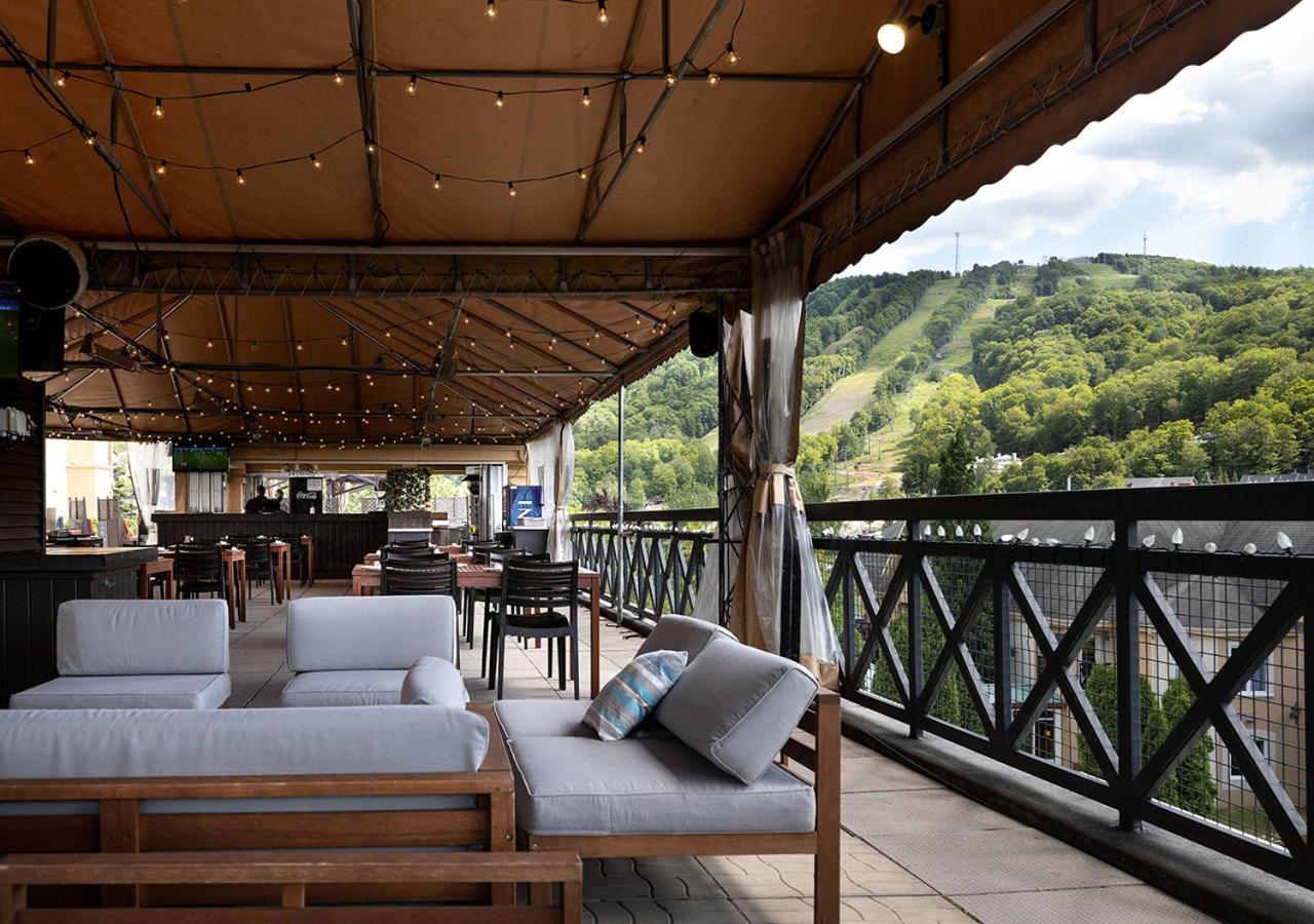 Hotel Chateau Bromont Exterior foto