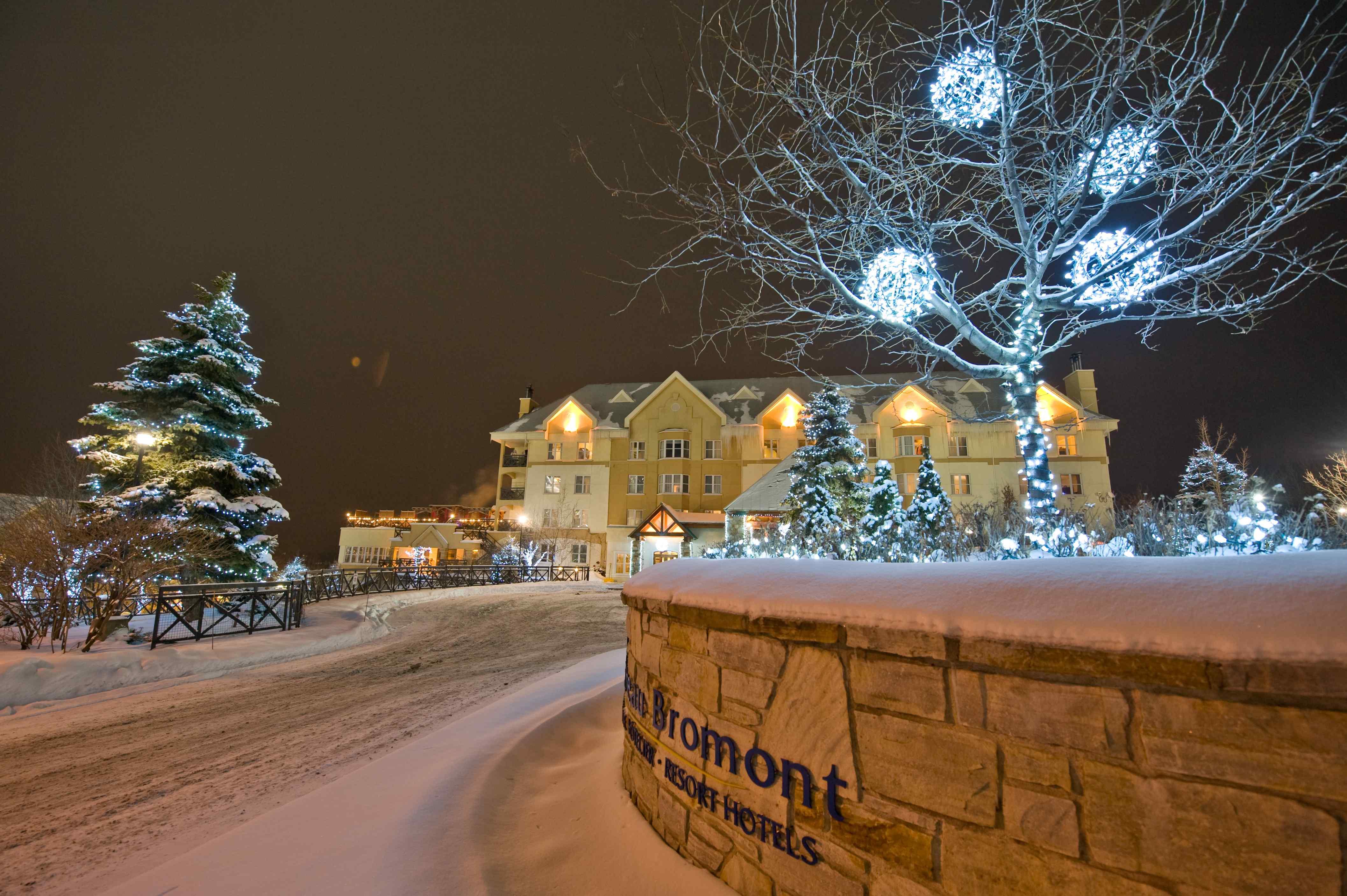 Hotel Chateau Bromont Exterior foto