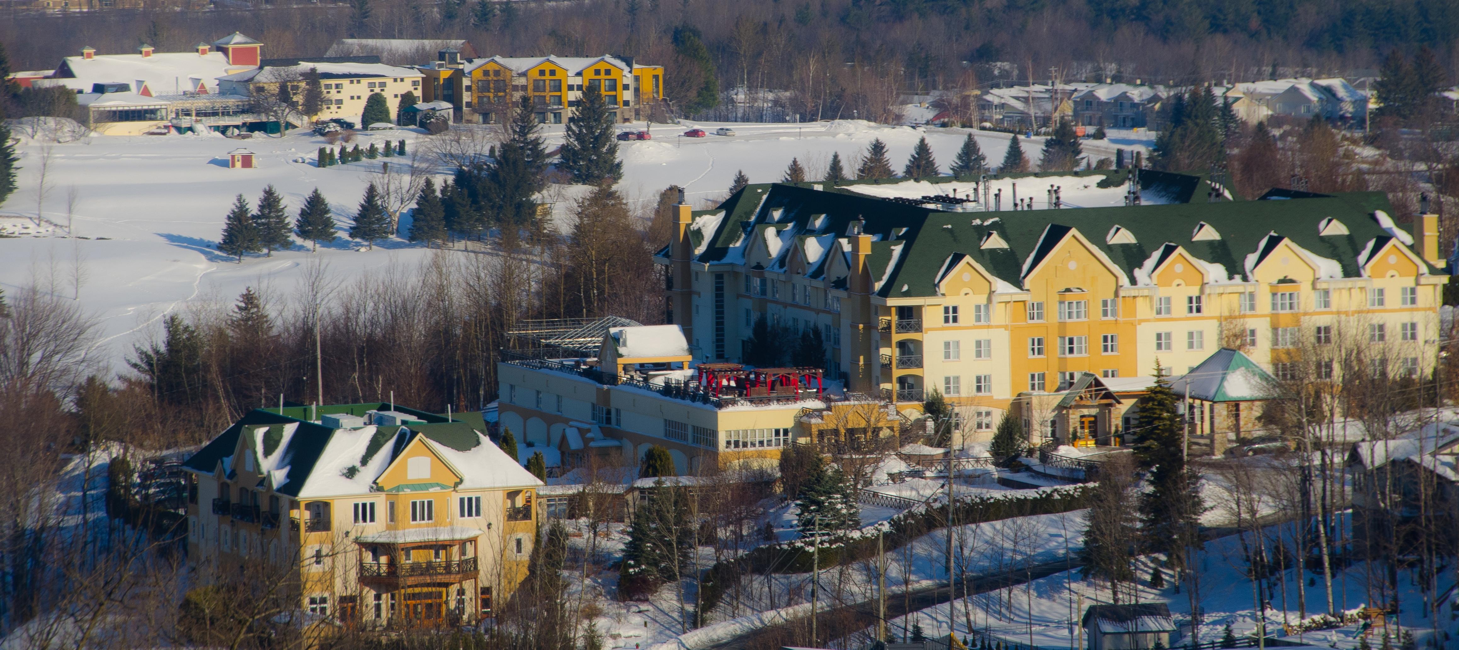 Hotel Chateau Bromont Exterior foto