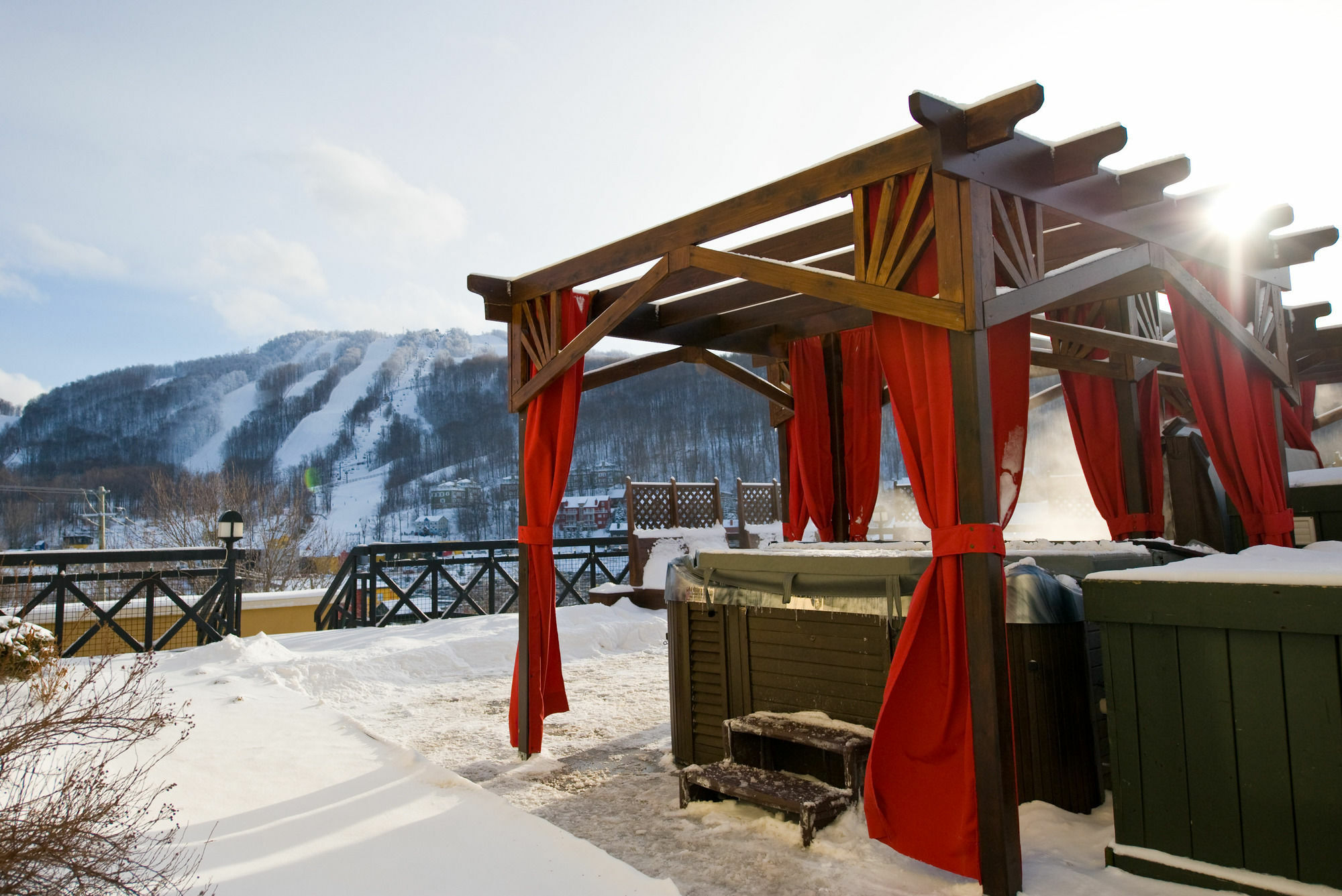 Hotel Chateau Bromont Exterior foto