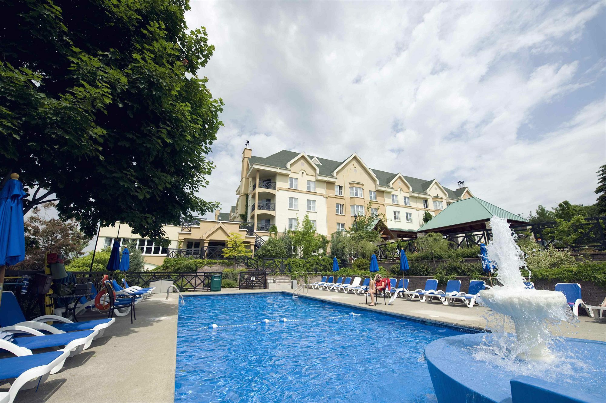 Hotel Chateau Bromont Exterior foto